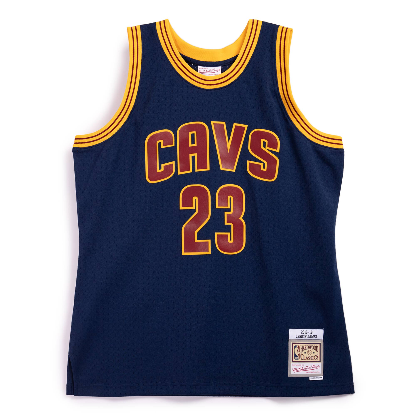 NBA Swingman Jersey Cleveland Cavaliers Road 2015-16 Lebron James