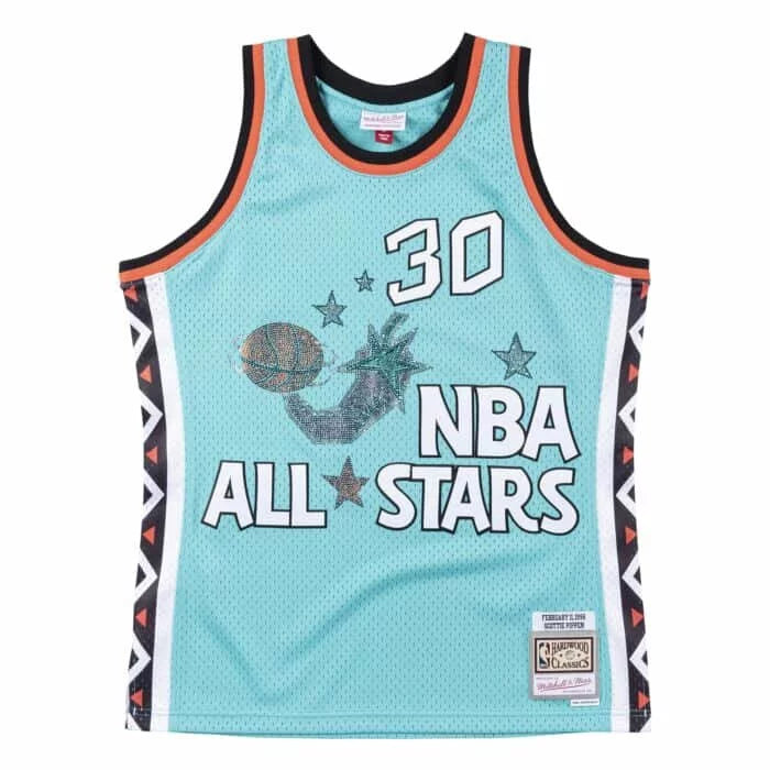NBA Rhinestone Swingman Jersey All Star 1996 Scottie Pippen