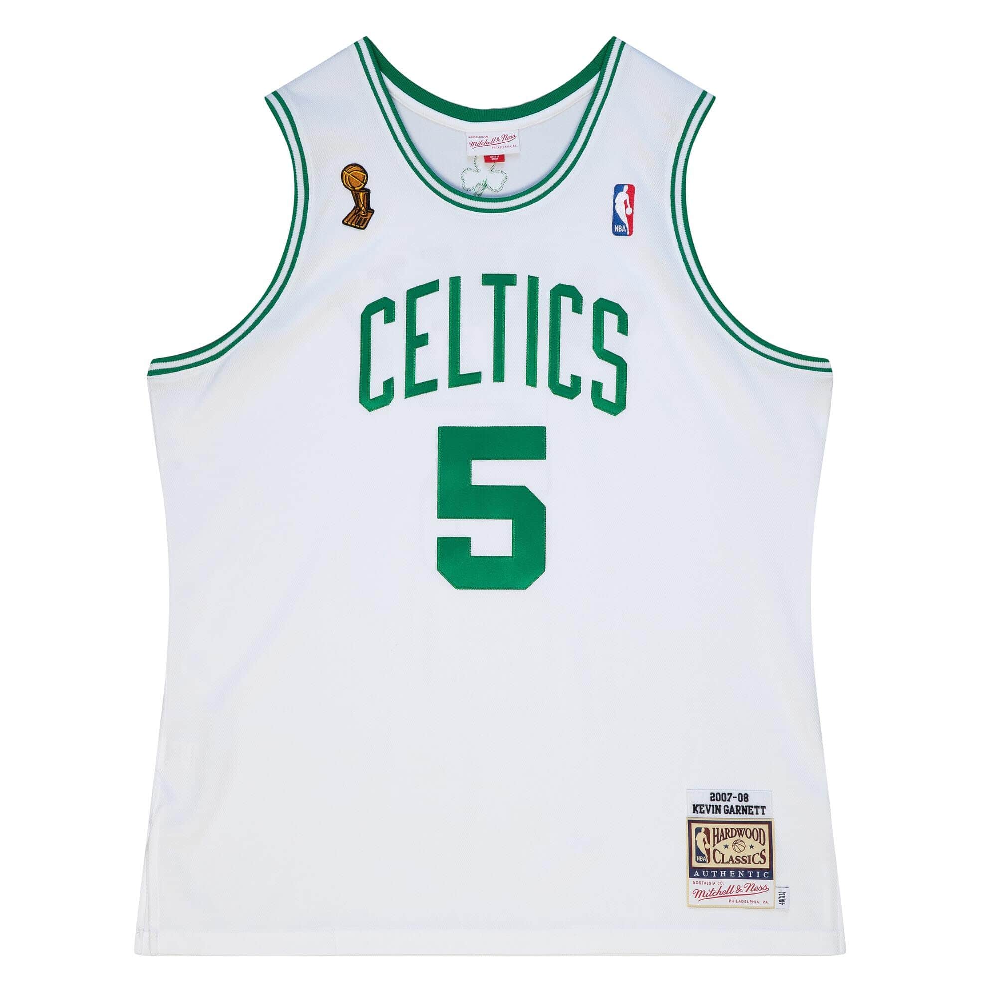 Mitchell & Ness Swingman Jersey Boston Celtics 2007-08 Kevin Garnett-  Basketball Store