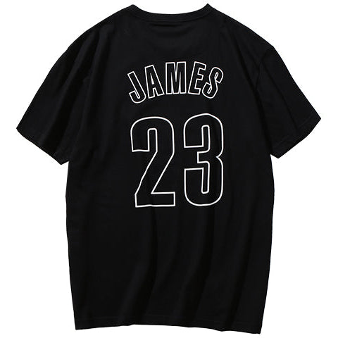 NBA Name & Number Tee Cleveland Cavaliers Lebron James