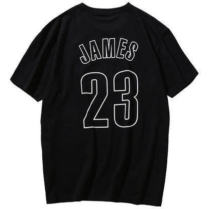 NBA Name & Number Tee Cleveland Cavaliers Lebron James