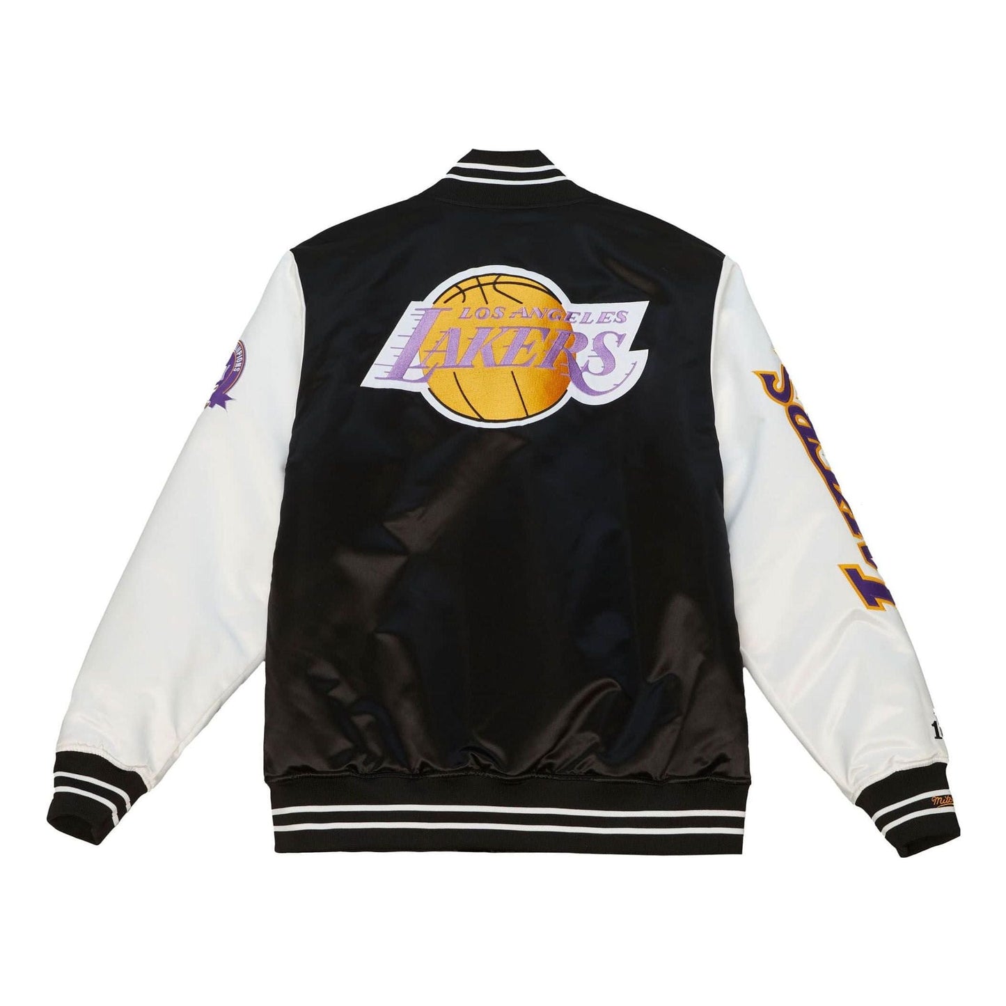 NBA TEAM ORIGINS VARSITY SATIN JACKET - LOS ANGELES LAKERS