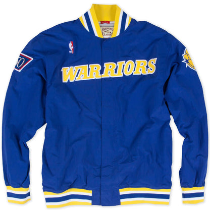 Authentic Warm Up Jacket Golden State Warriors 1996-97