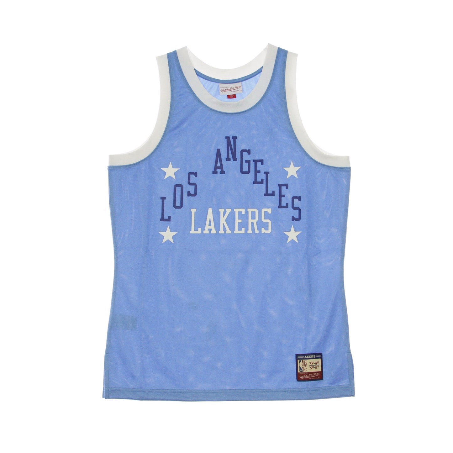 NBA Team Heritage Tank Lakers 1969-60