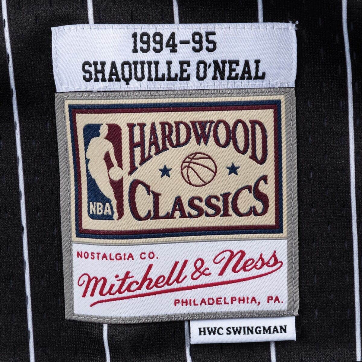 NBA Swingman Jersey Orlando Magic Alternate 1994-95  Shaquille O'Neal