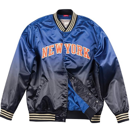 CNY Satin Jacket New York Knicks