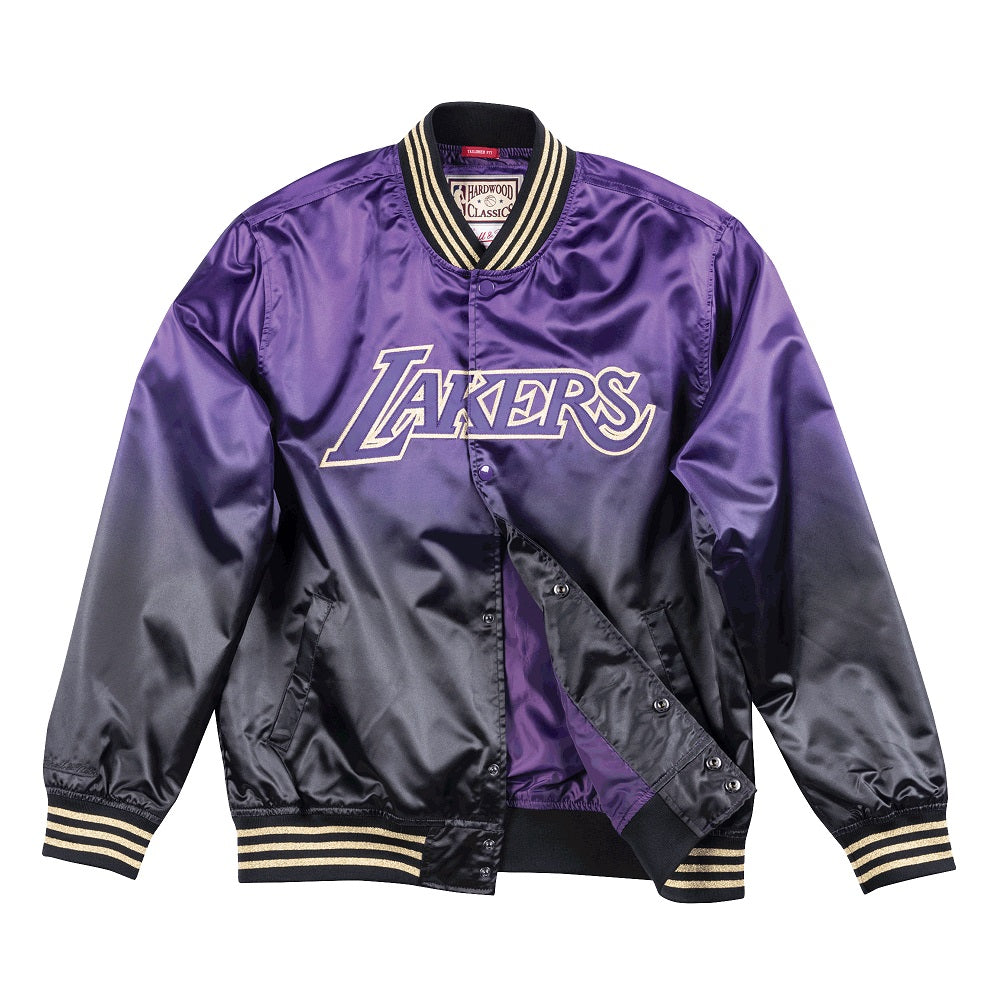 CNY Satin Jacket Los Angeles Lakers