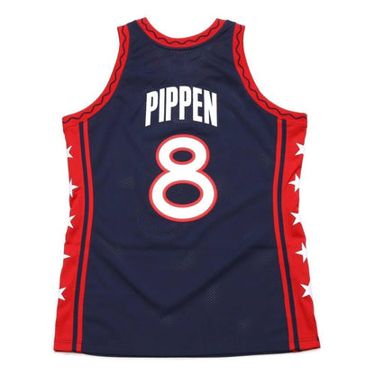 Authentic Jersey Team USA 1996-97 Scottie Pippen