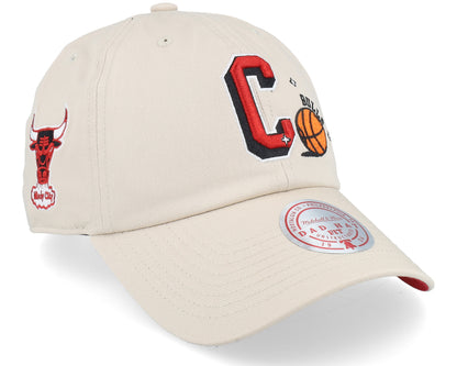 Swagger HWC Cream Dad Cap Chicago Bulls