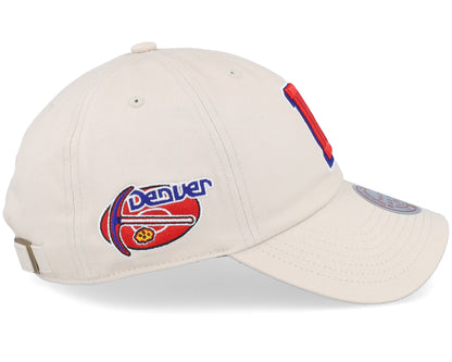 Swagger HWC Cream Dad Cap Denver Nuggets