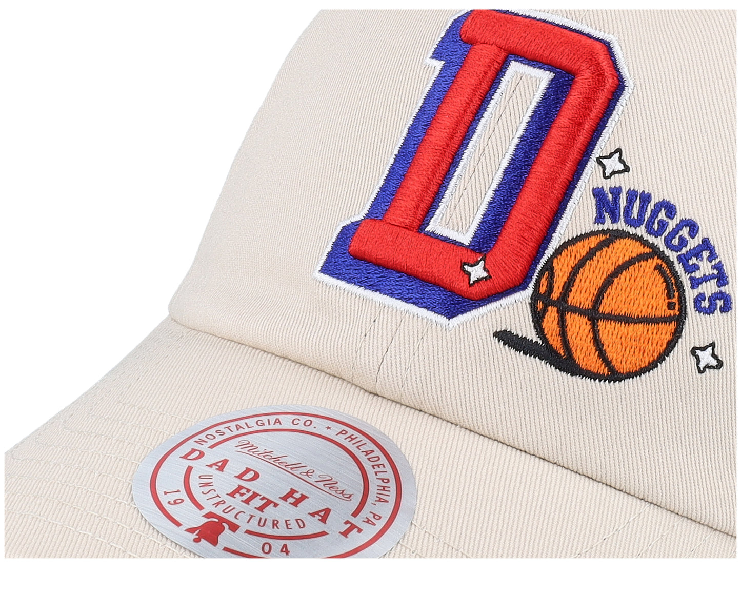 Swagger HWC Cream Dad Cap Denver Nuggets