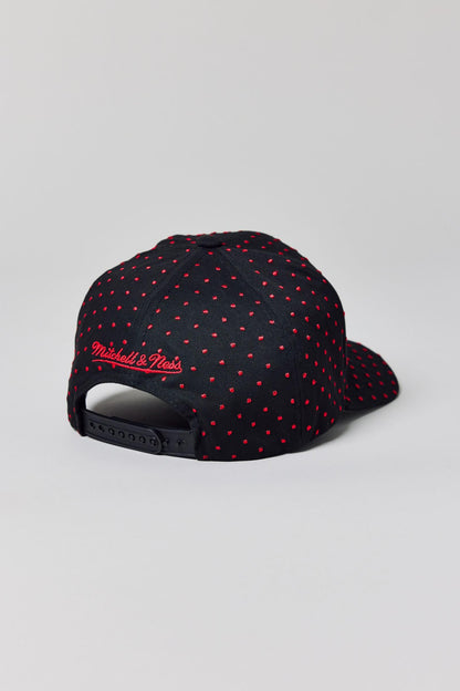 NBA Polka Polka Pro Adjustable Cap - Chicago Bulls