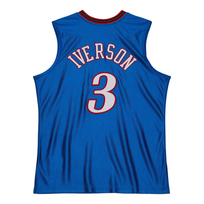 NBA Authentic Alternate Jersey Philadelphia 76ers 2001-02 Allen Iverson