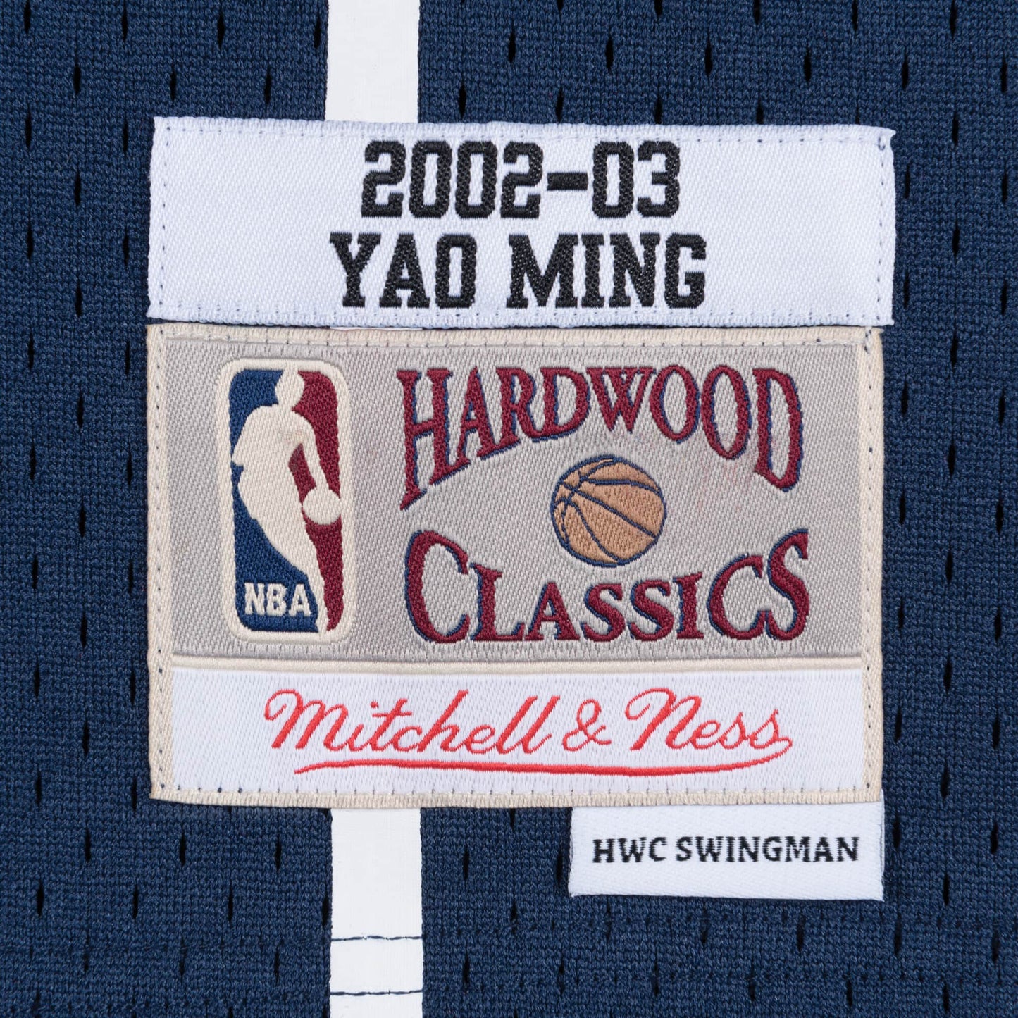 NBA Swingman Jersey Houston Rockets Road 2002-03 Yao Ming