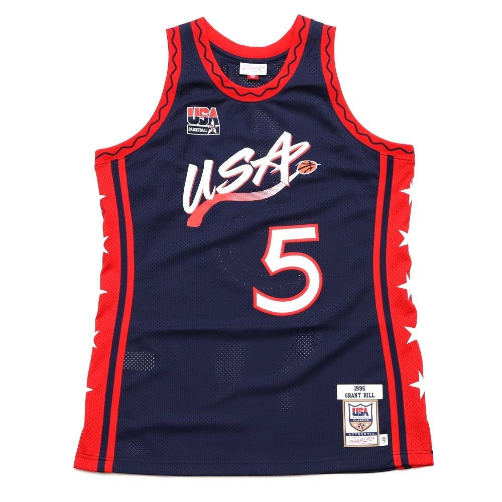 Authentic Jersey Team USA 1996-97 Grant Hill