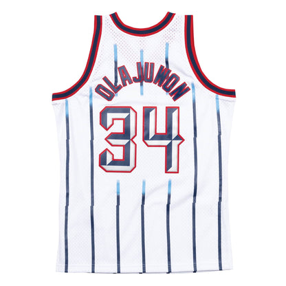NBA Swingman Jersey Houston Rockets 1996-97 Hakeem Olajuwon