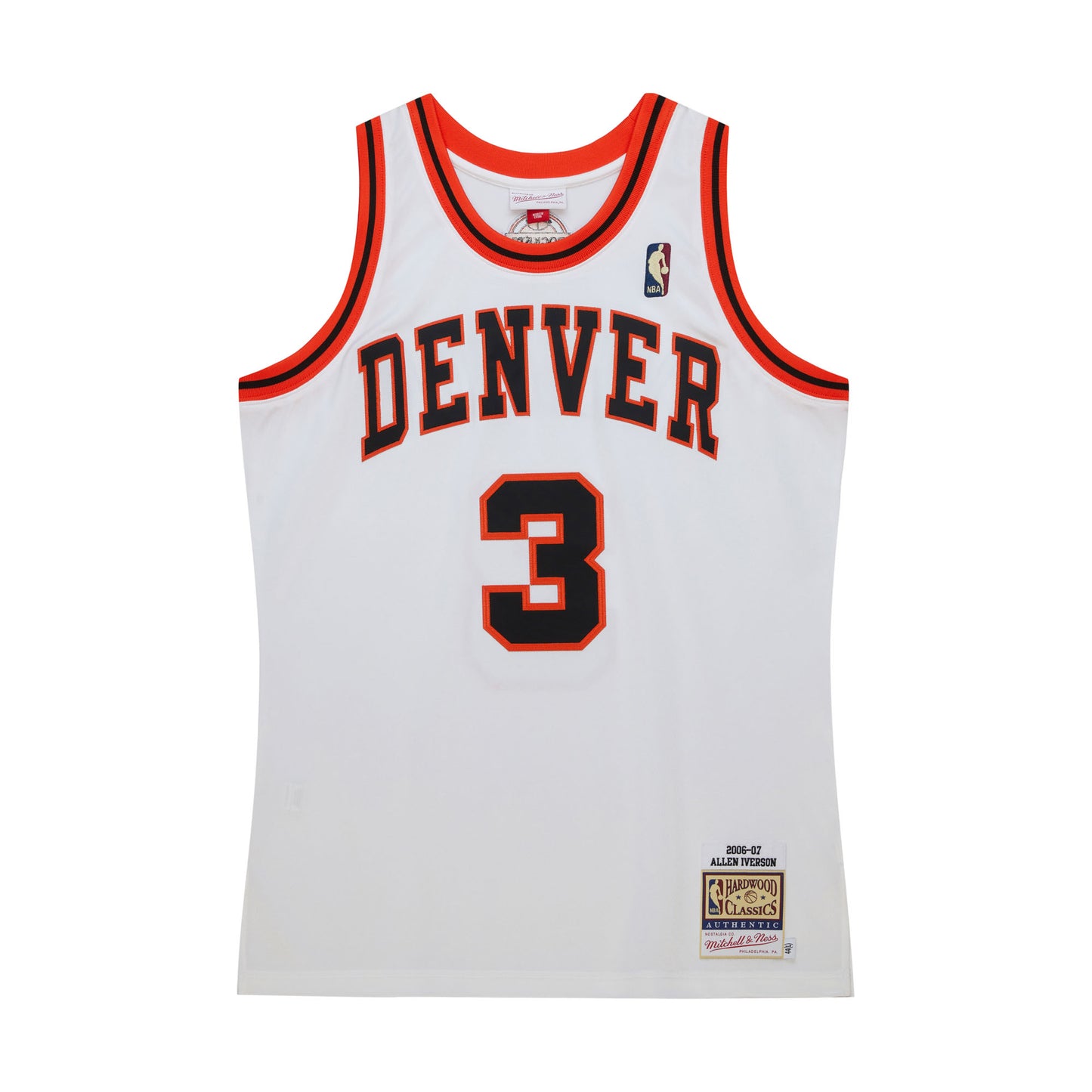 NBA Authentic Jersey Denver Nuggets 2006 Allen Iverson