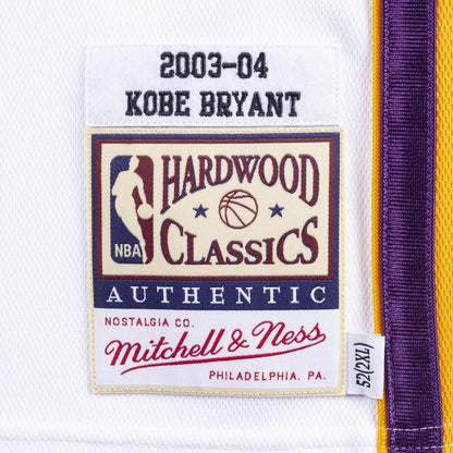NBA Authentic Jersey Los Angeles Lakers 2003-04 Kobe Bryant