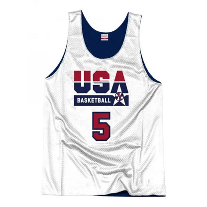 NBA Authentic Reversible Practice Jersey Team USA 1992 David Robinson