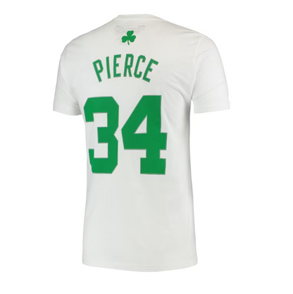 NBA Name & Number Tee Boston Celtics Paul Pierce