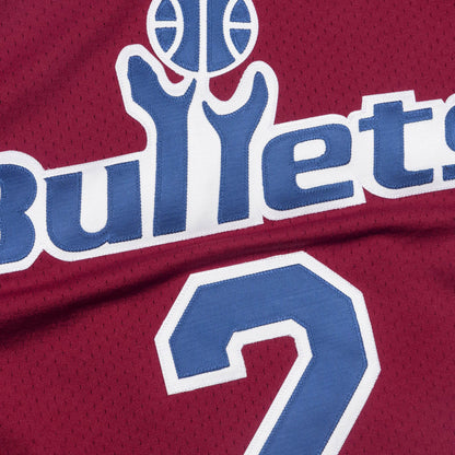 Authentic Road Jersey Washington Bullets1994-95 Chris Webber