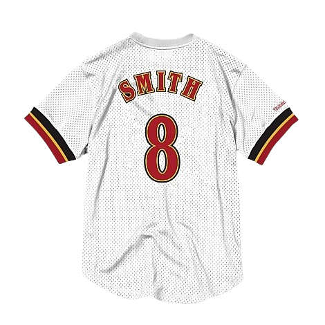 NBA Name & Number Mesh Crew Neck Atlanta Hawks Steve Smith