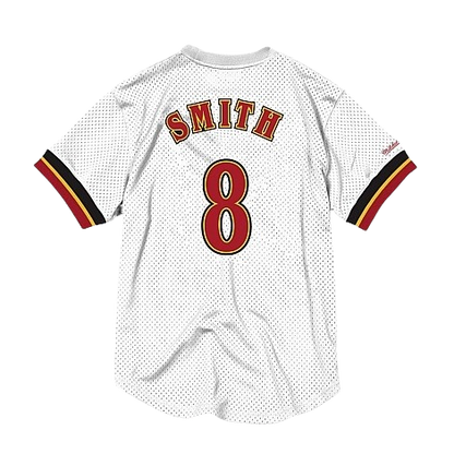 NBA Name & Number Mesh Crew Neck Atlanta Hawks Steve Smith