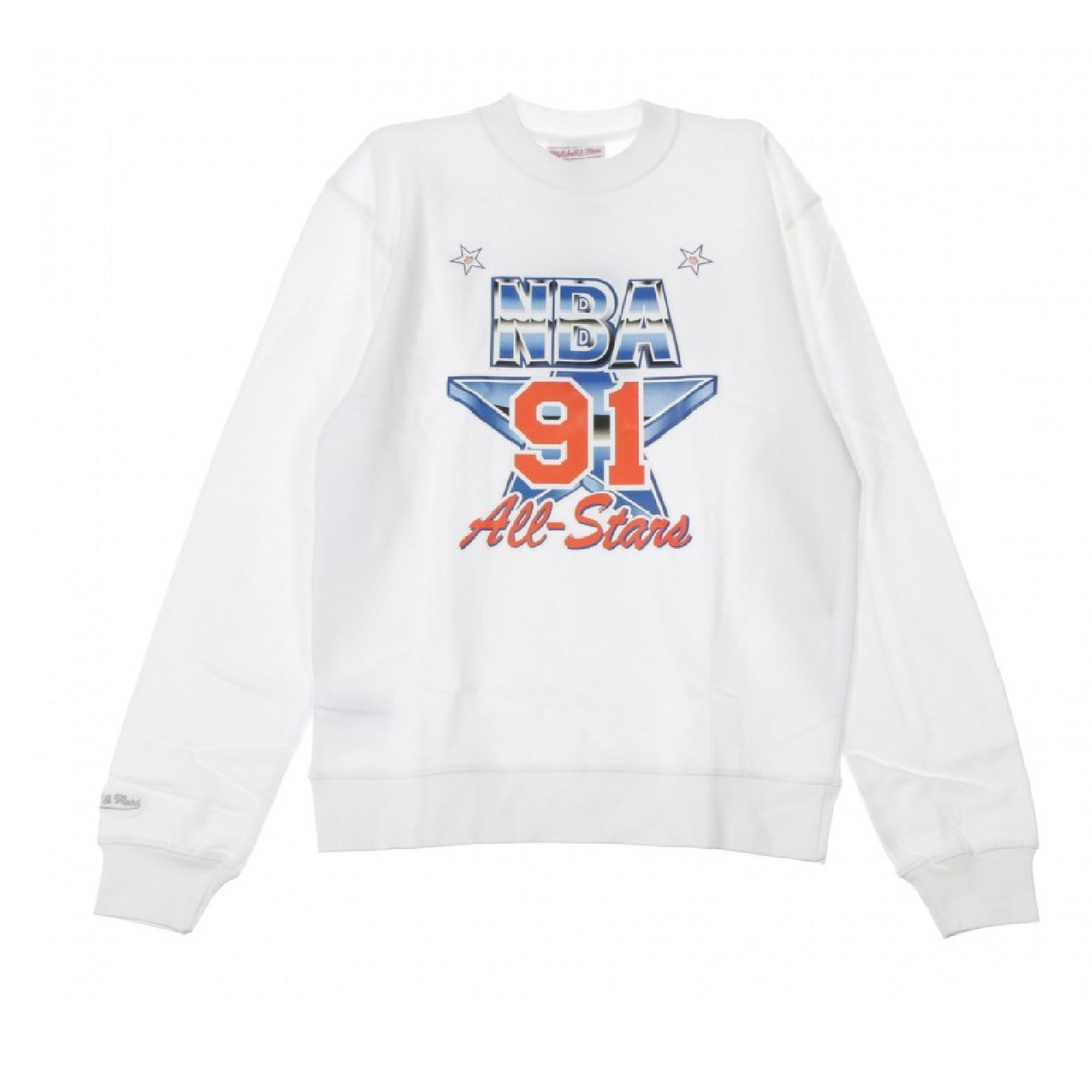 Crew Fleece Sweater Shirt All Star East 1991