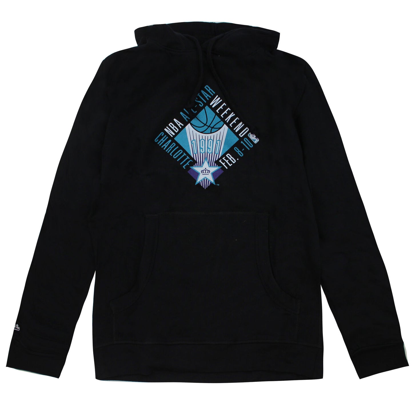 NBA Pullover Hoodie All Star 1991 Charlotte Hornets