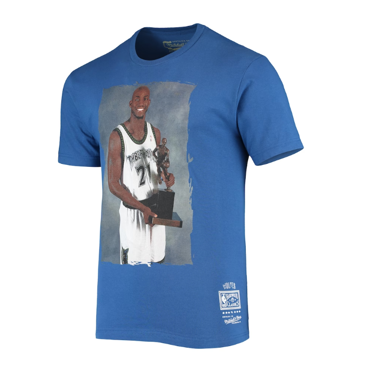 NBA HOF Tee Minnesota Timberwolves Kevin Garnett