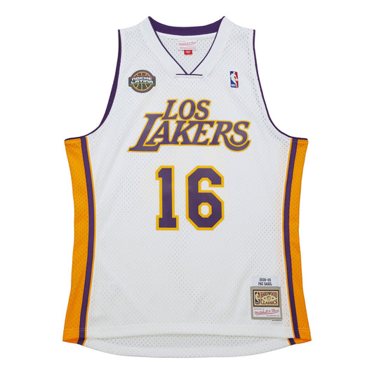 NBA Swingman Jersey Los Angeles Lakers 2008 Pau Gasol
