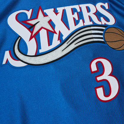 NBA Authentic Alternate Jersey Philadelphia 76ers 2001-02 Allen Iverson