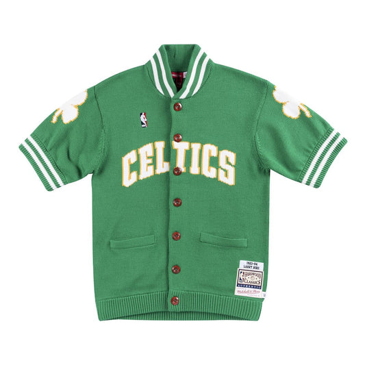 CLOT x NBA Sweater Knit Shooting Shirt Boston Celtics 1983-84 Larry Bird
