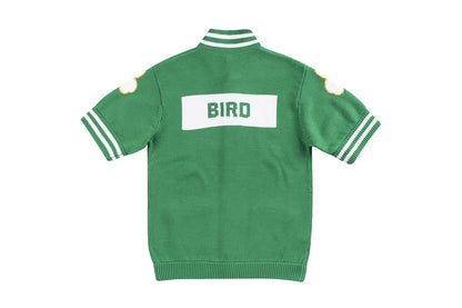 CLOT x NBA Sweater Knit Shooting Shirt Boston Celtics 1983-84 Larry Bird