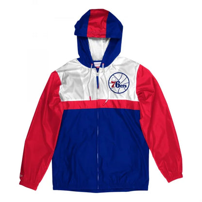 Sixers windbreaker 2025