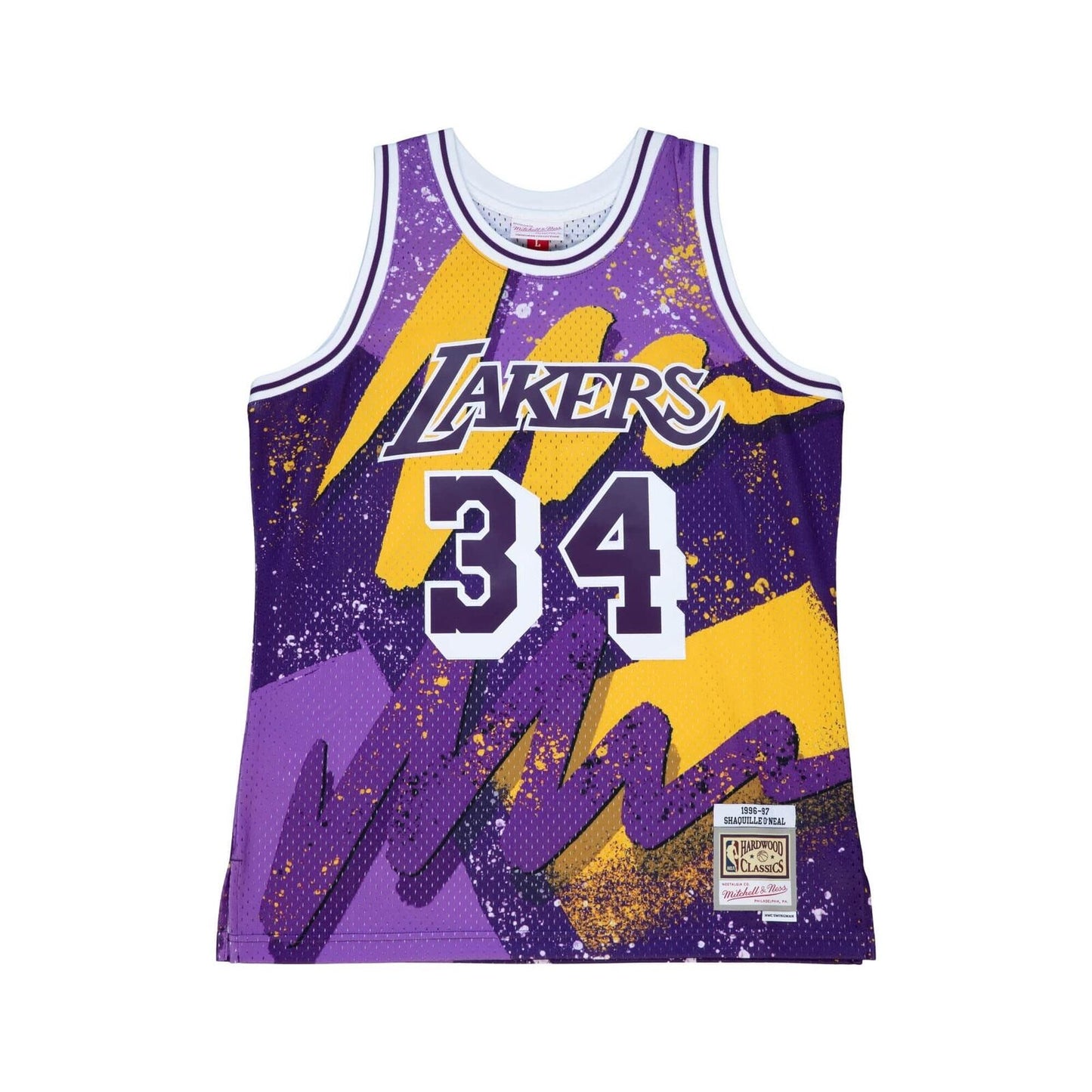 Hyper Hoops Swingman Jersey Los Angeles Lakers 1996-97 Shaquille O'Neal