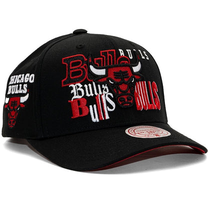 NBA All Out Collage Pro Snapback Chicago Bulls