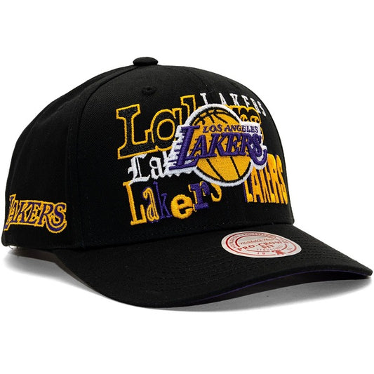 NBA All Out Collage Pro Snapback Los Angeles Lakers
