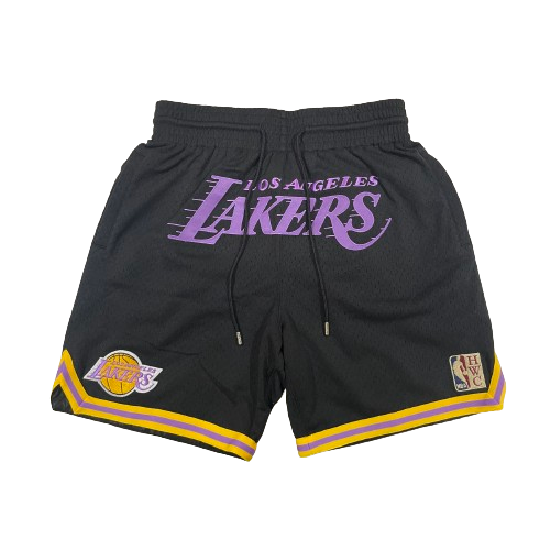 Lakers shorts mitchell and ness lebron sales
