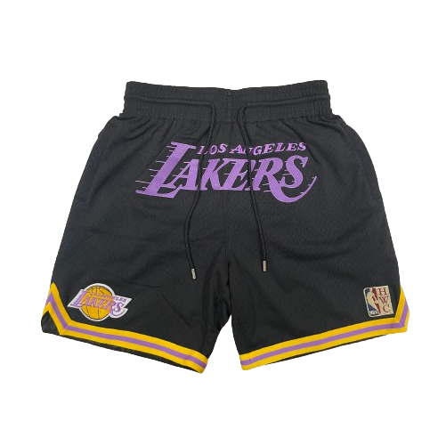 NBA JUST DON PRACTICE SHORTS LAKERS