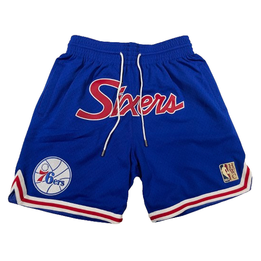 NBA JUST DON PRACTICE SHORTS 76ERS