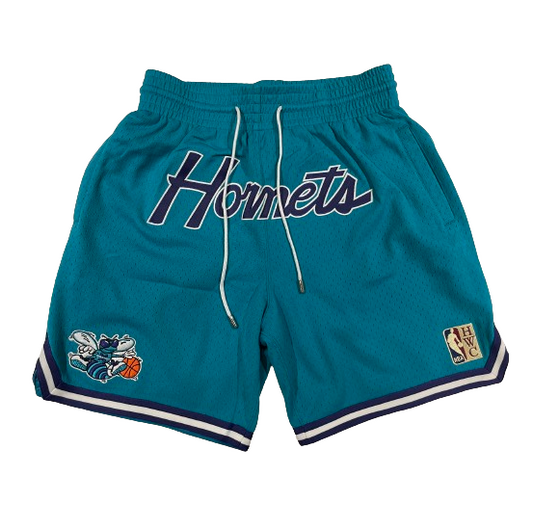 Charlotte hornets best sale just don shorts