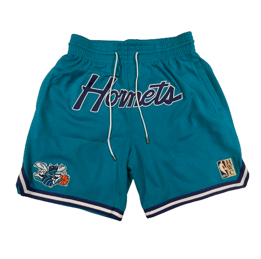 NBA JUST DON PRACTICE SHORTS HORNETS