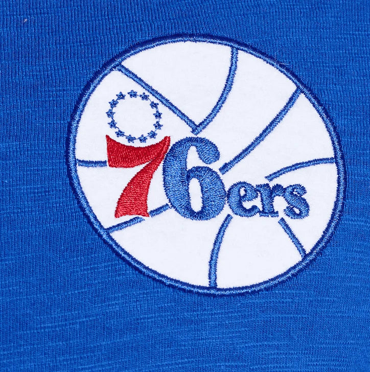 NBA Slub Long Sleeve T-Shirt Philadelphia 76ers