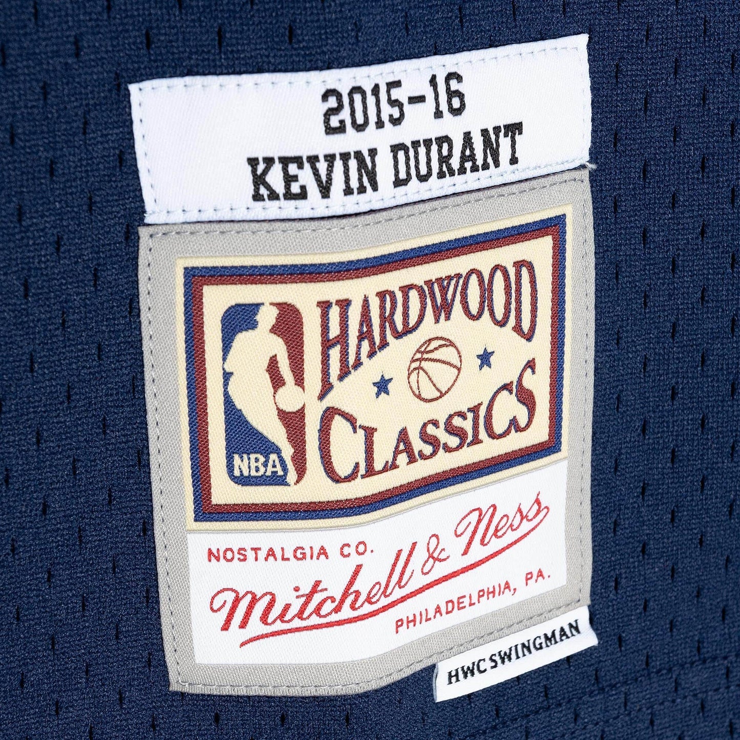 NBA Swingman Jersey Oklahoma City Thunder Alternate 2015-16 Kevin Durant