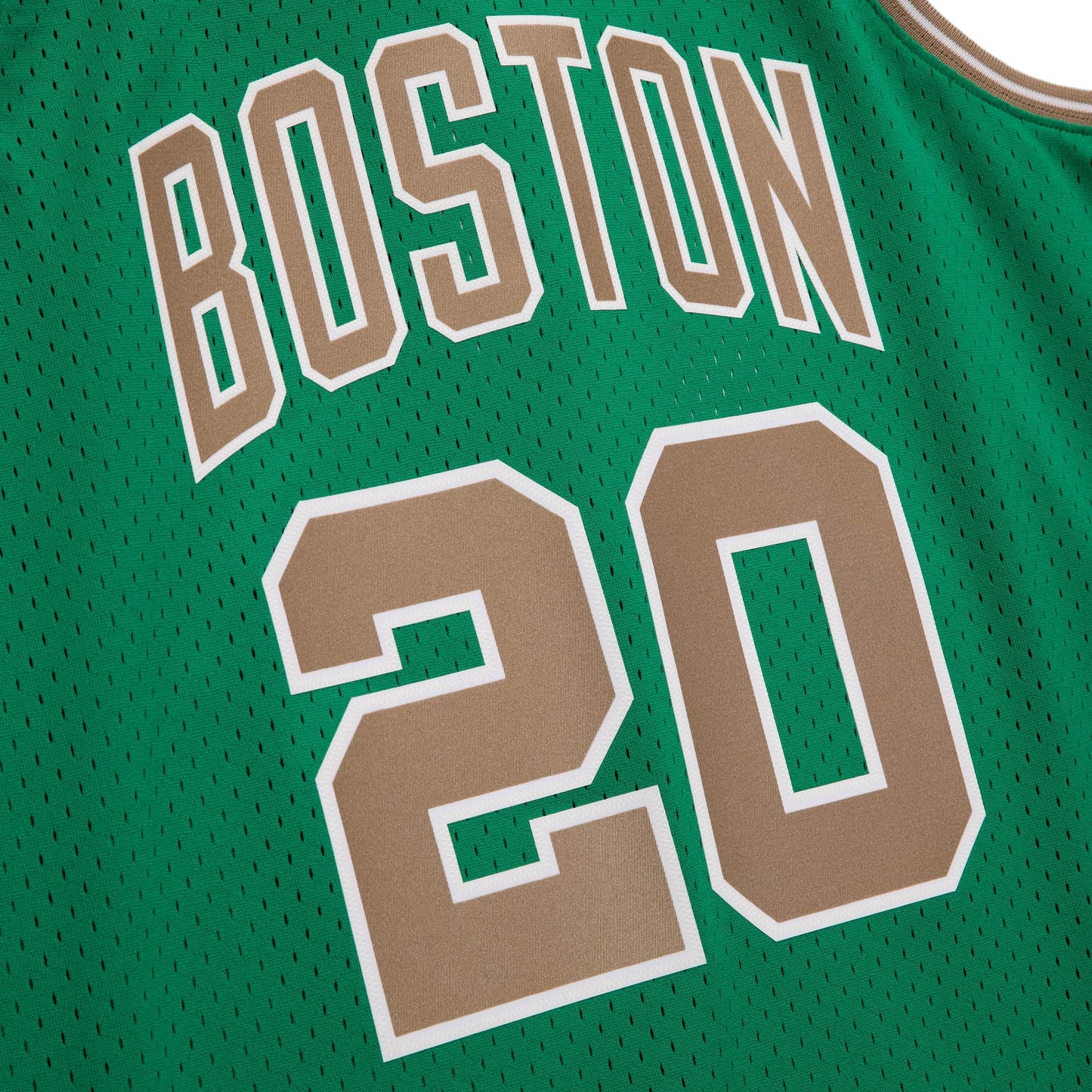 NBA St. Patrick's Day Swingman Jersey Boston Celtics 2007-08 Ray Allen