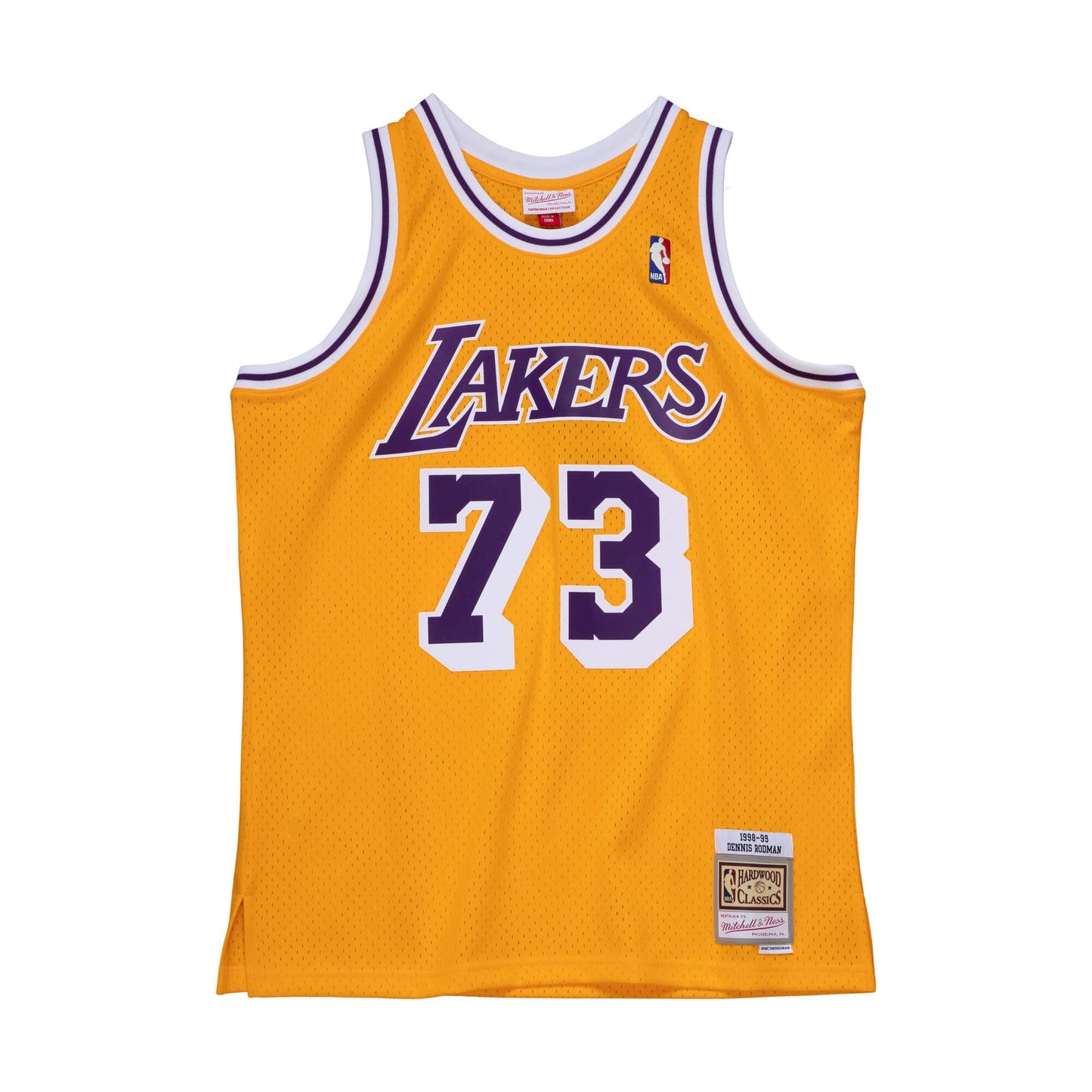 NBA Swingman Jersey Los Angeles Lakers 1998-99 Dennis Rodman