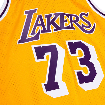 NBA Swingman Jersey Los Angeles Lakers 1998-99 Dennis Rodman