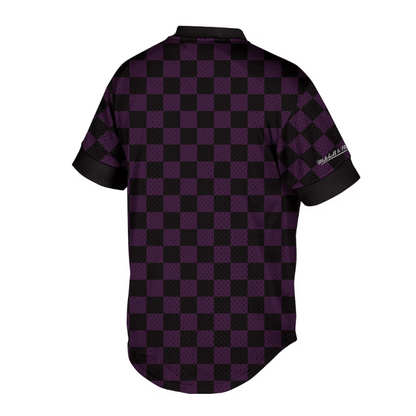 NBA Wordmark Mesh V-Neck Pullover Shooting Shirt Los Angeles Lakers