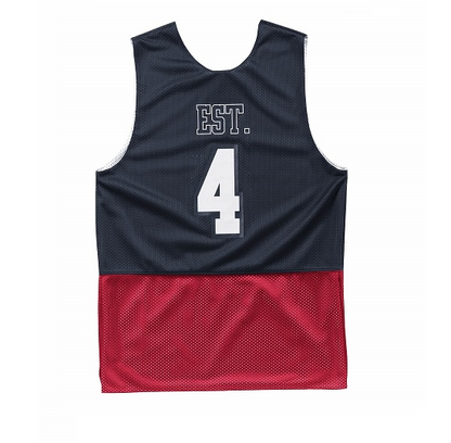 Mitchell and Ness Branded Reversible Mesh Jersey